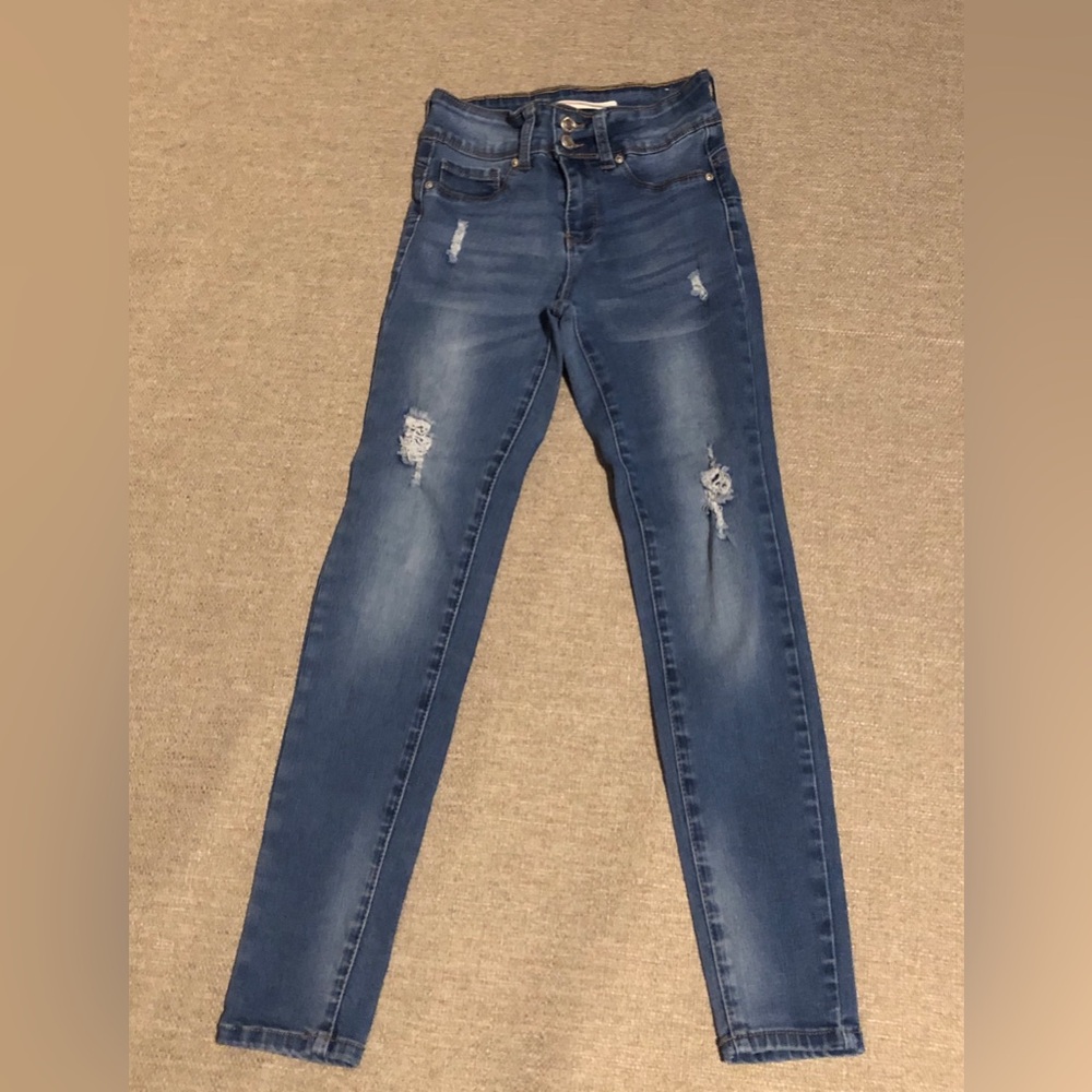Denim Diva Ankle Jean Girls Size 12